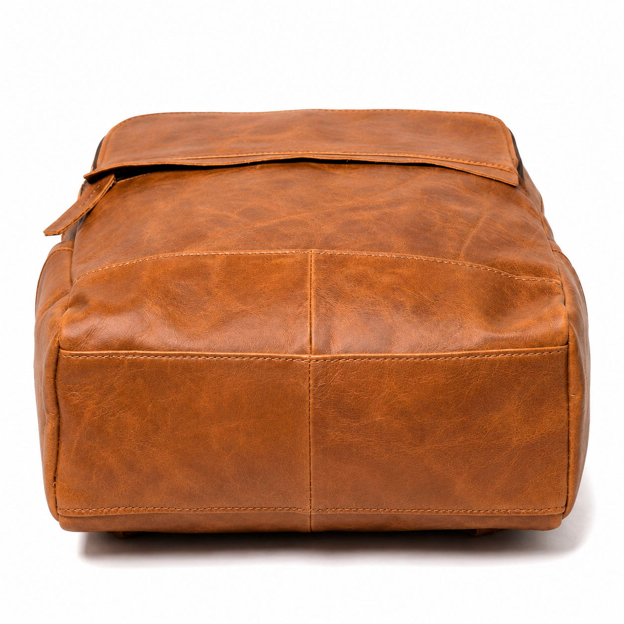 Leder-Rucksack Valmio Ardent – Braun