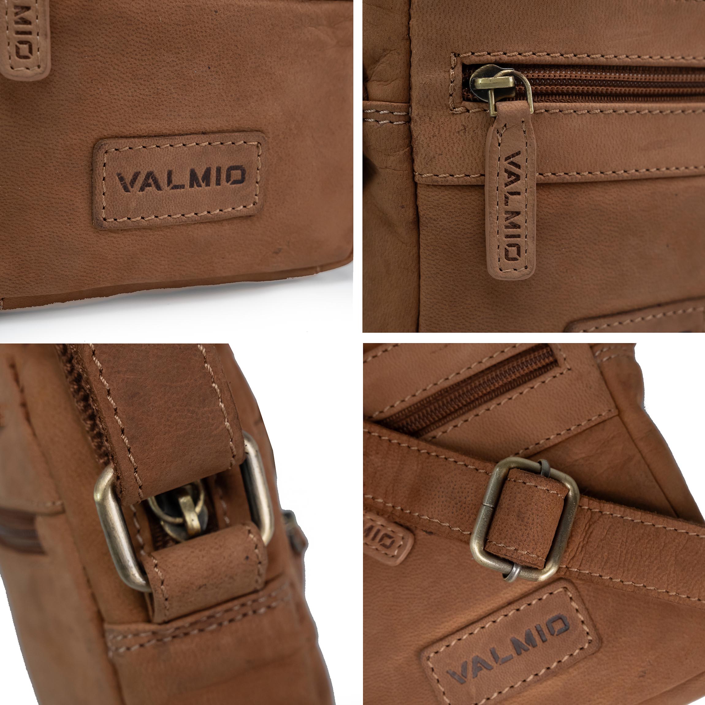 Valmio Chic Shoulder Bag Brown