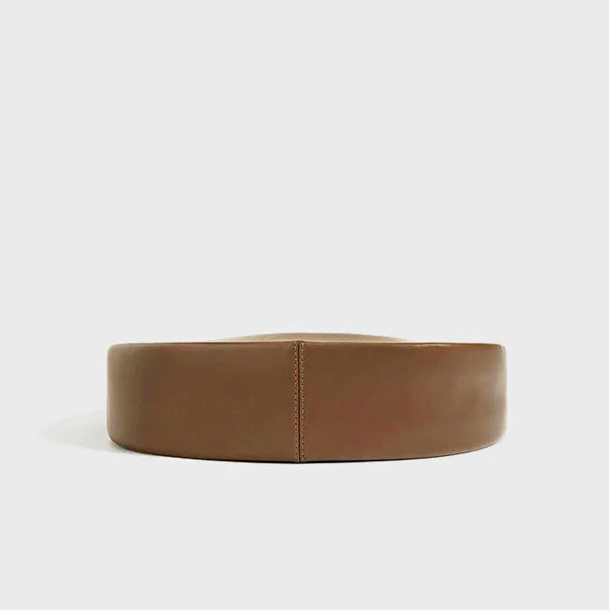 Valmio Lorina Leder Damen Tasche - Dunkelbraun