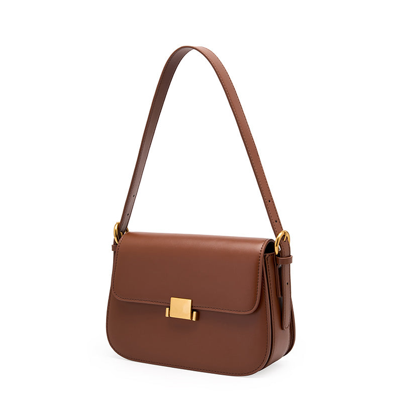 Valmio Sonora Leder Damen Tasche - Braun