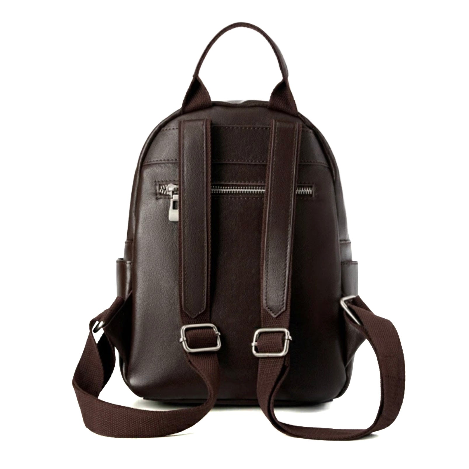 Valmio Velora Leder Damen Rucksack - Dunkelbraun