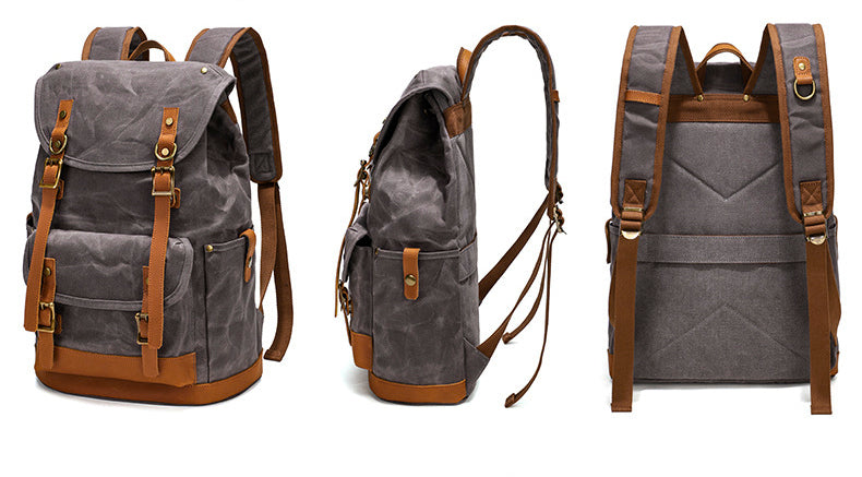 City Backpack 870 GRY 25L
