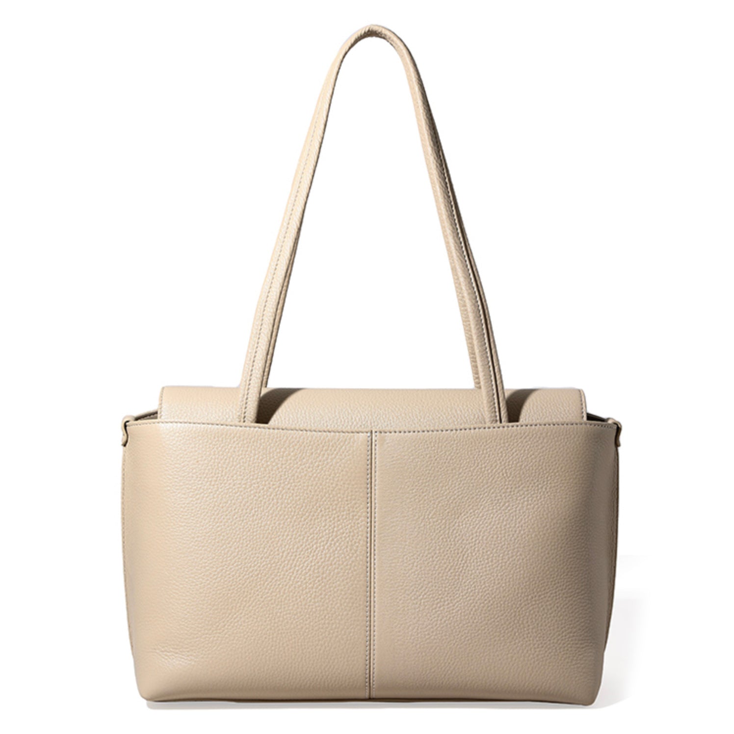 Valmio Denora leather women's handbag - mocha