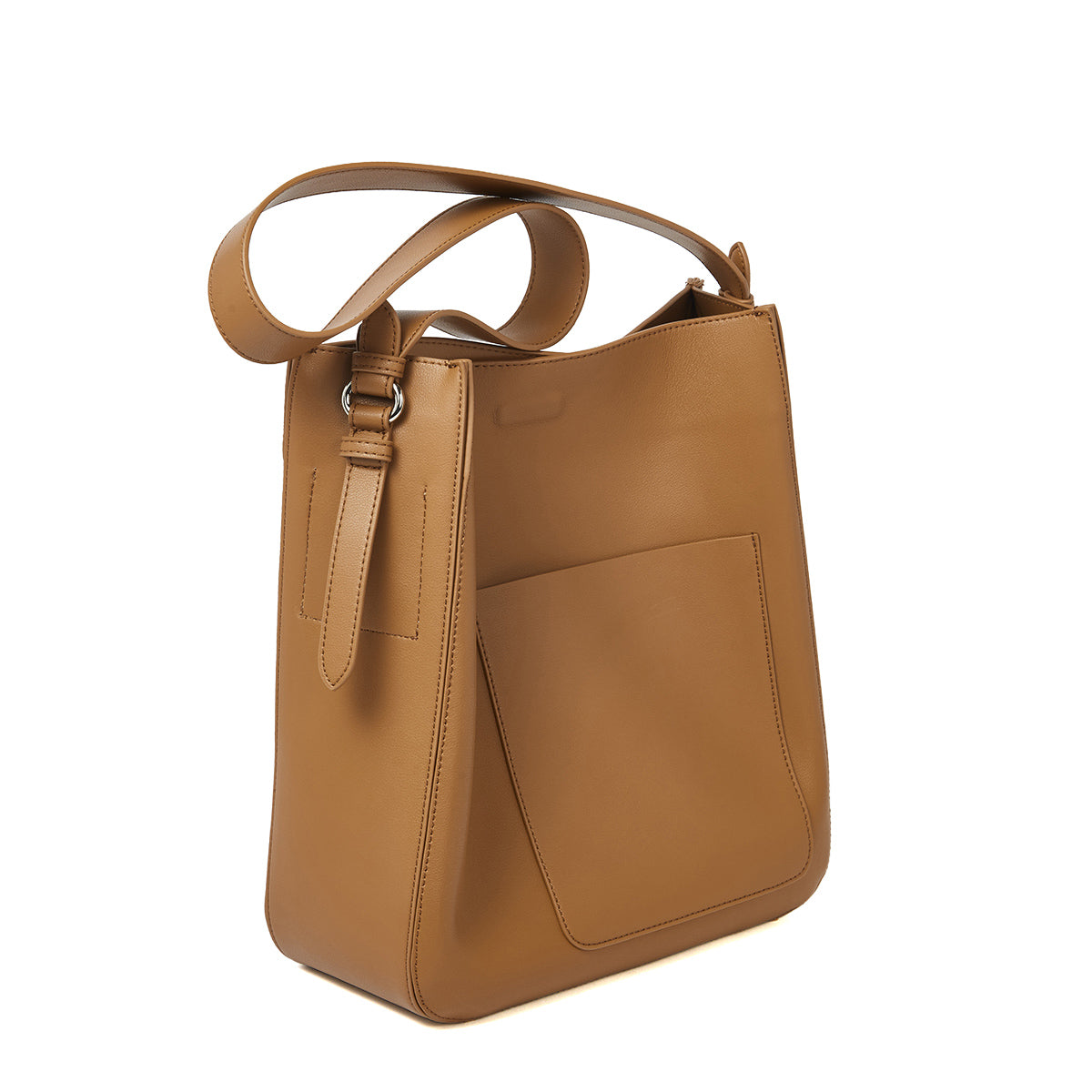 Valmio Tivana Leder Damenhandtasche - Braun