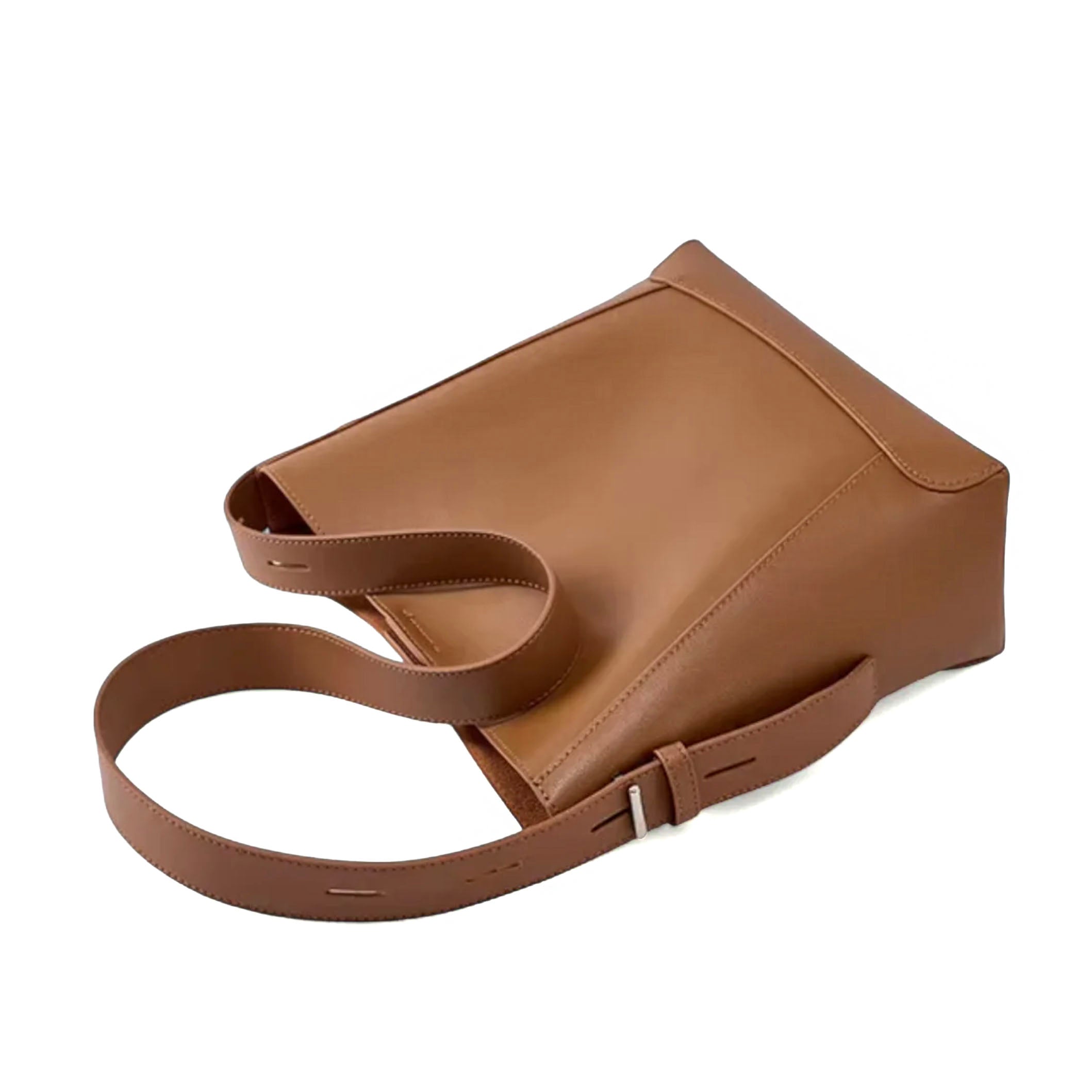 Valmio Melina Leder Damen Tasche - Braun
