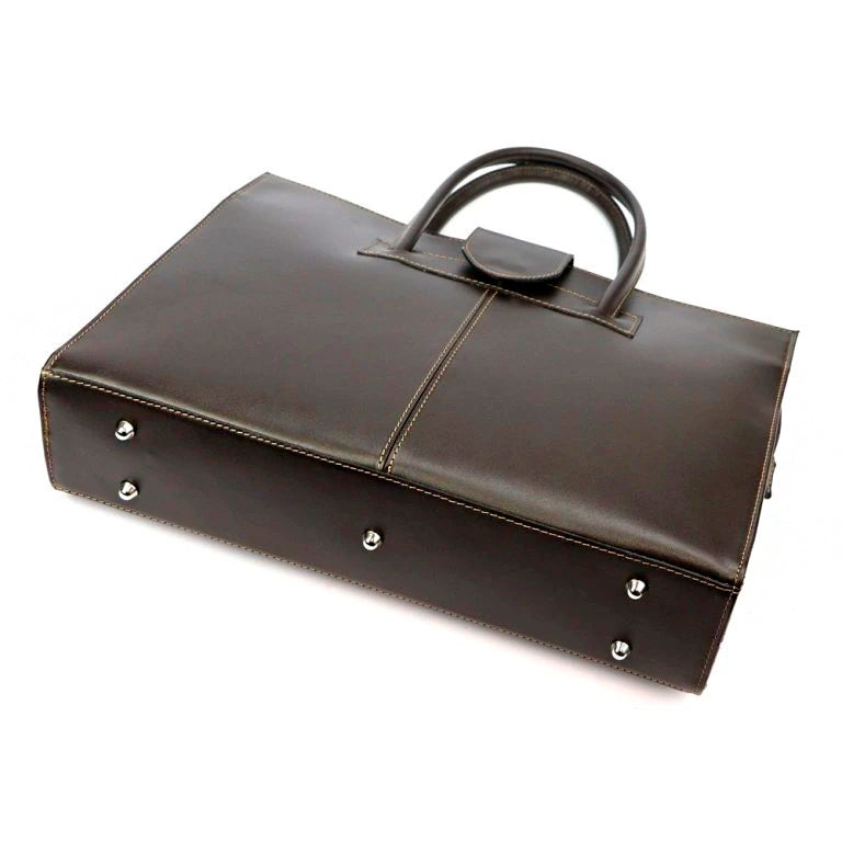 Lederhandtasche Camilla 778 Braun