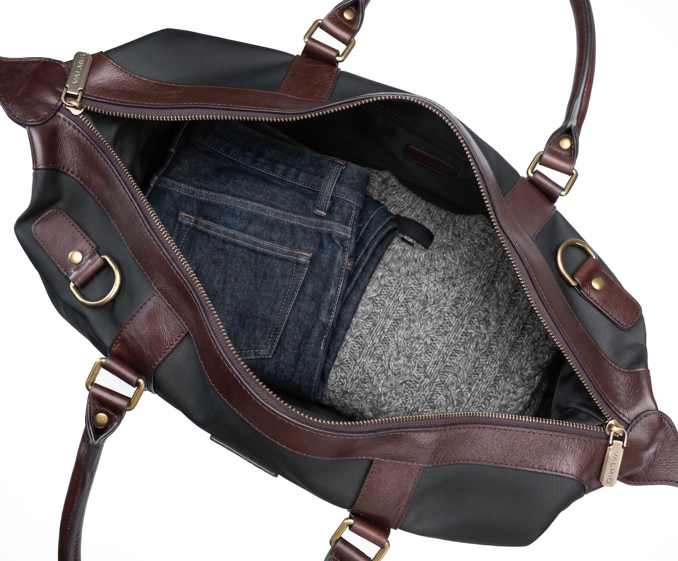 Valmio Brenson Herren-Reisetasche - schwarz
