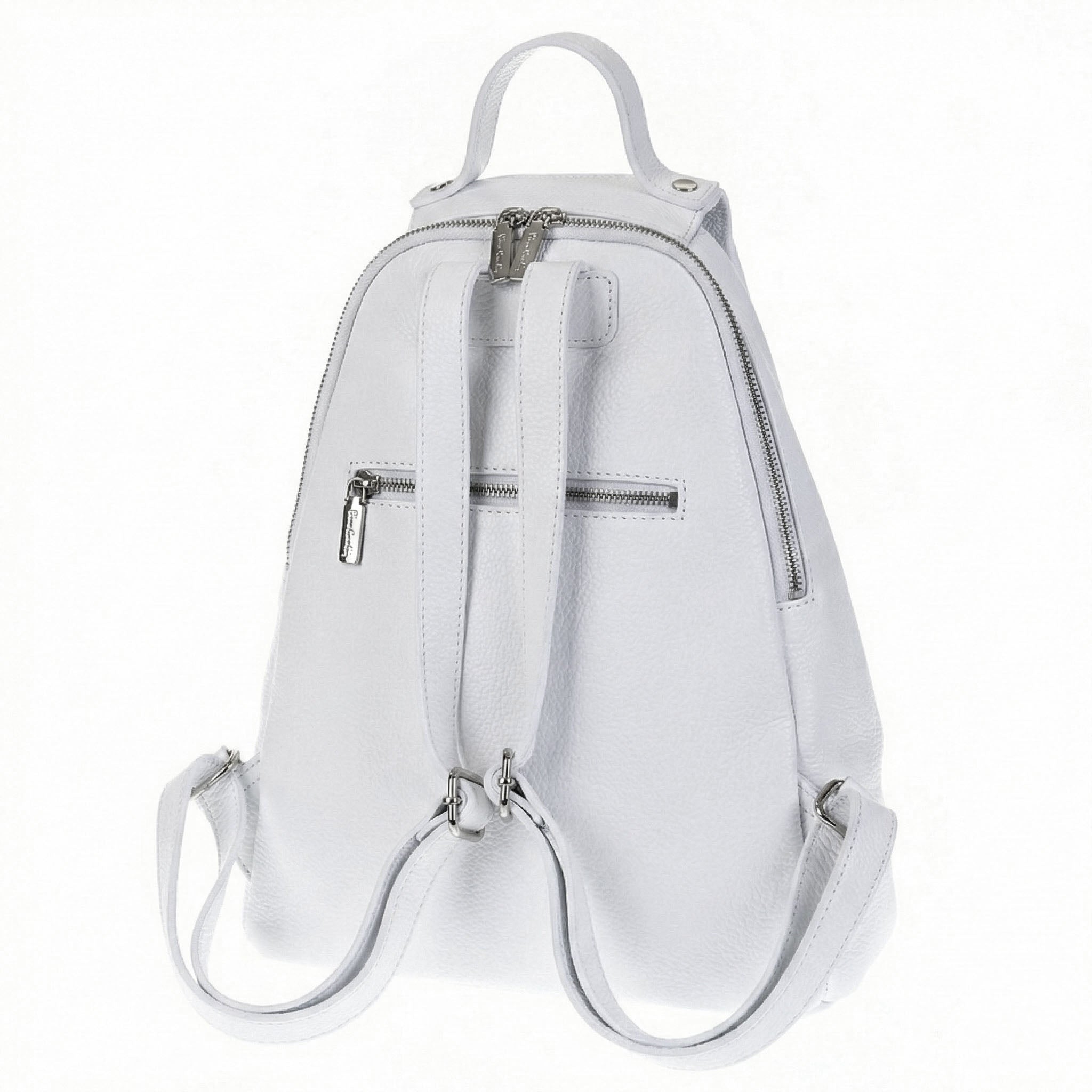 Leather Backpack PIERRE CARDIN IN VERA PELLE 1750