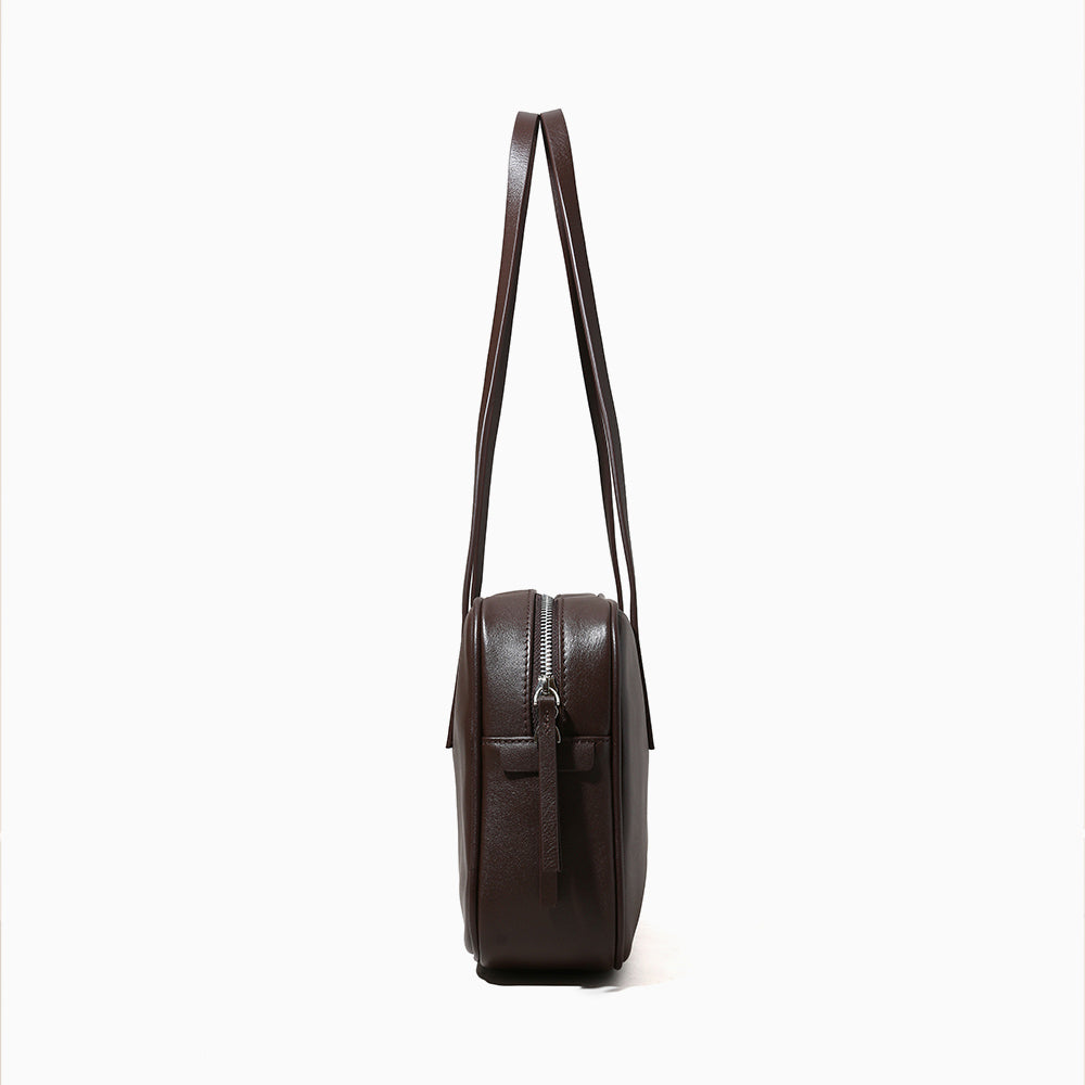 Valmio Renora Leder Damenhandtasche - Braun