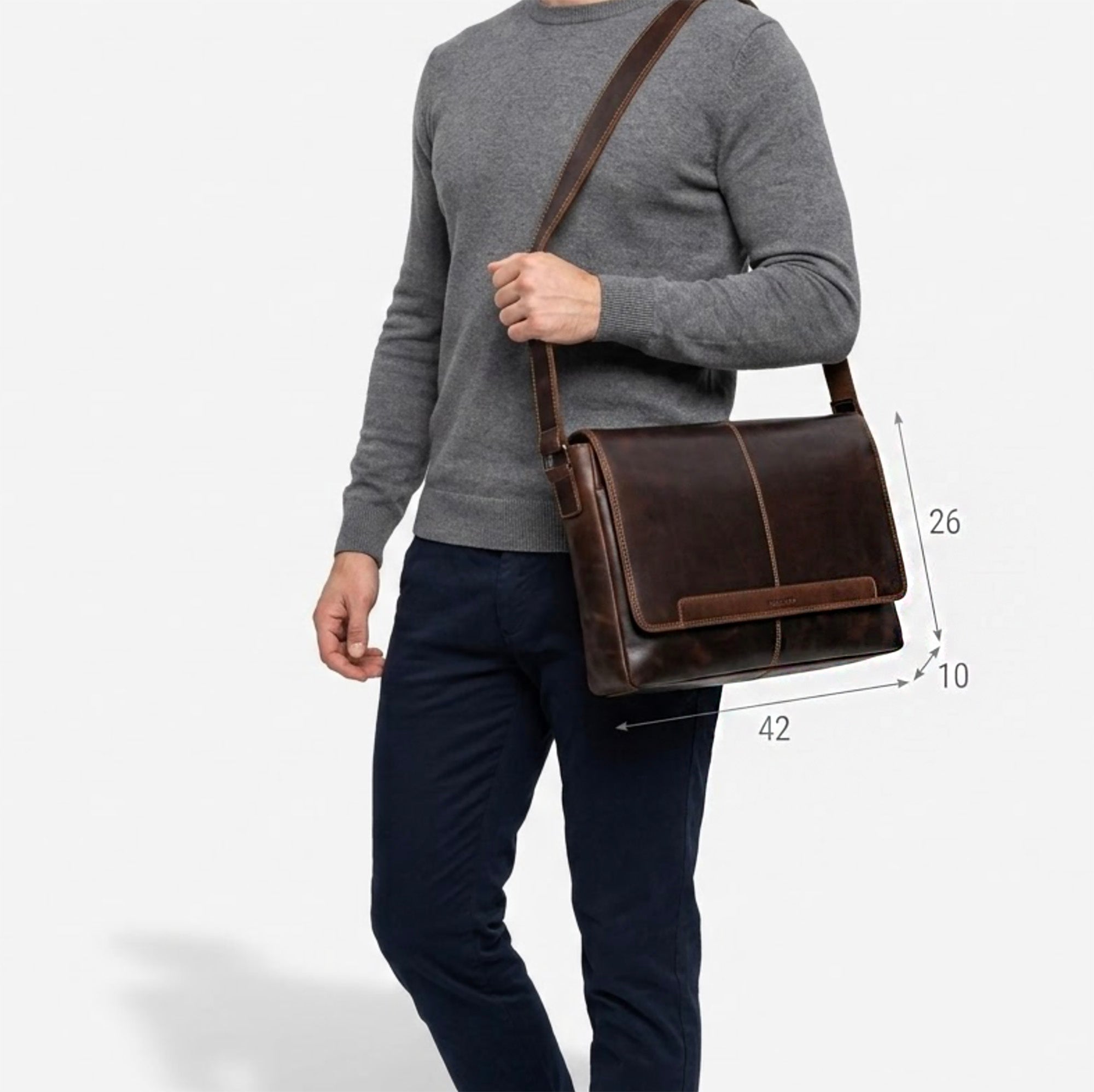 Large Valmio Mount GAL laptop bag