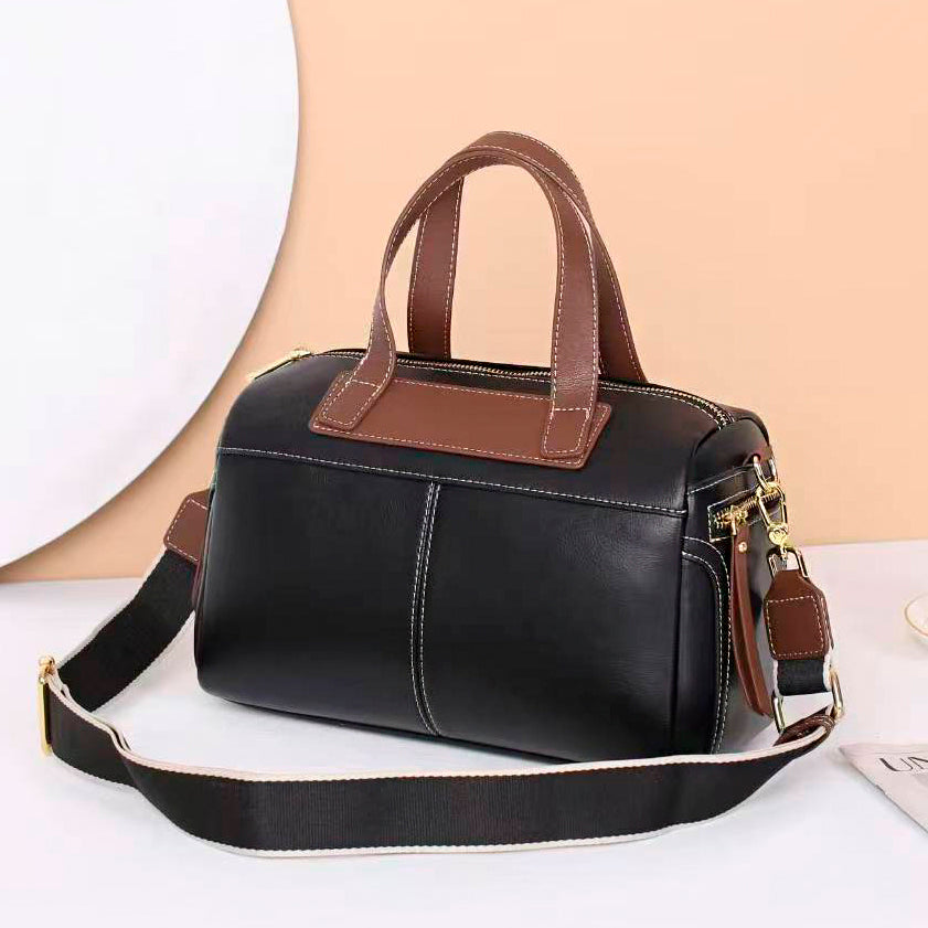 Valmio Talina Leder Damen Tasche - Schwarz