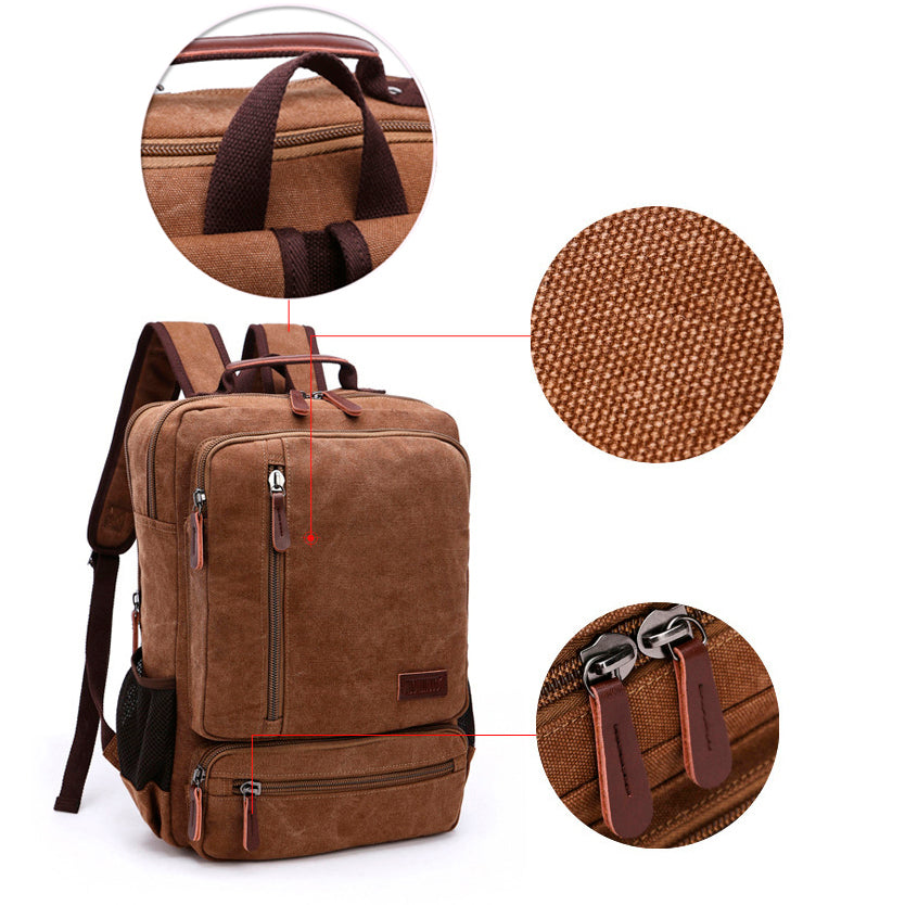 Valmio Sity Brown Urban Backpack