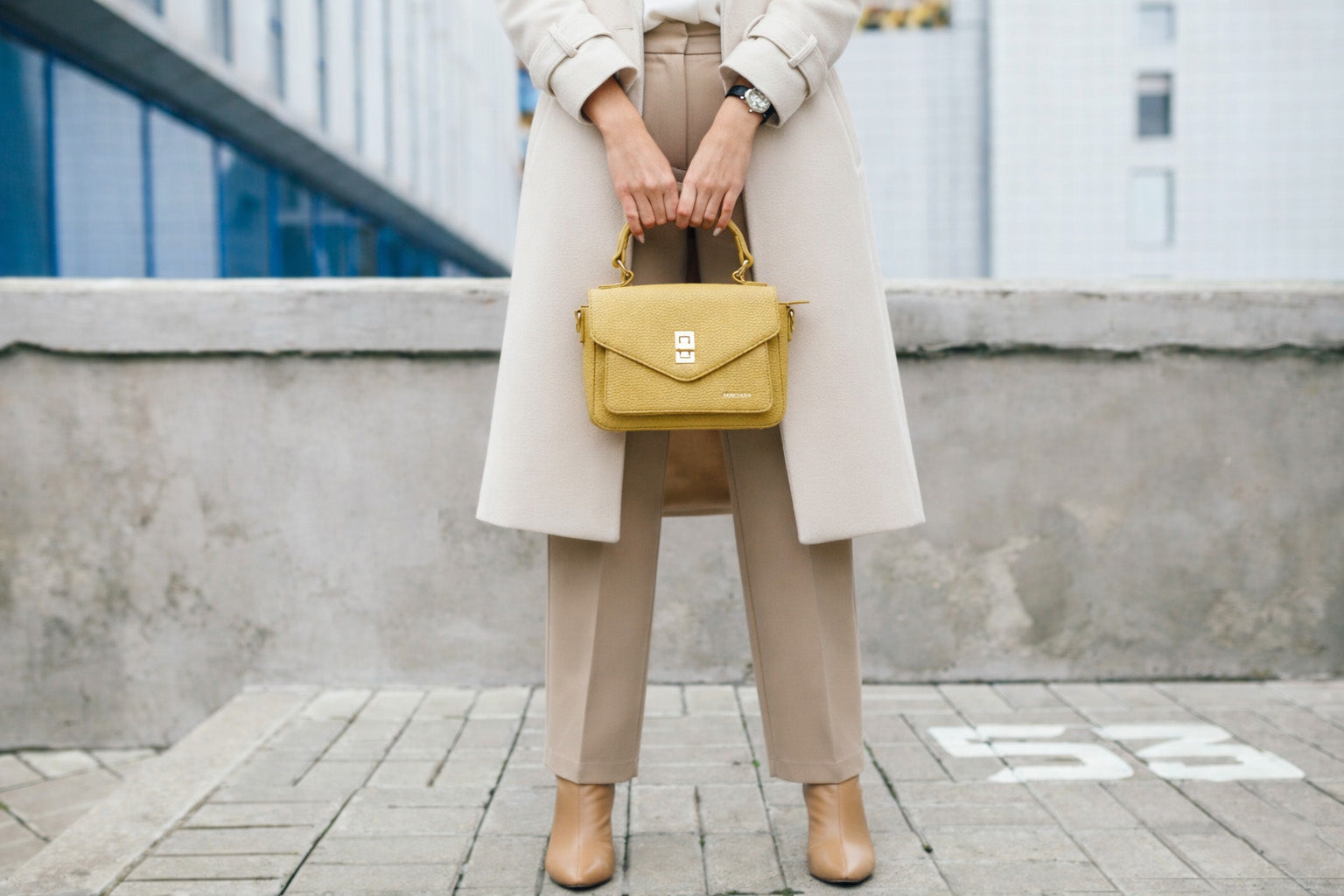 Kabelka z ekologické kůže PIERRE CARDIN 23461