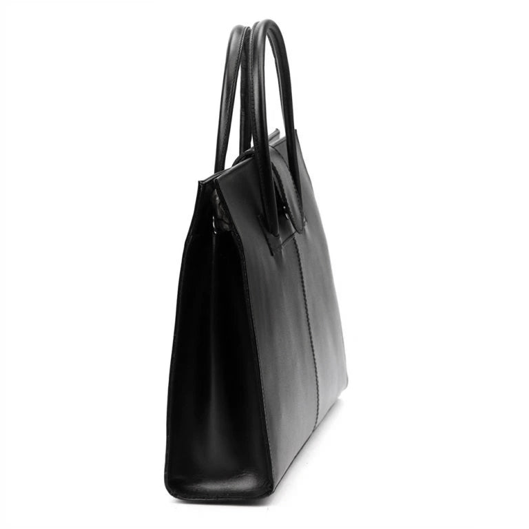 Lederhandtasche Camilla 778 Schwarz