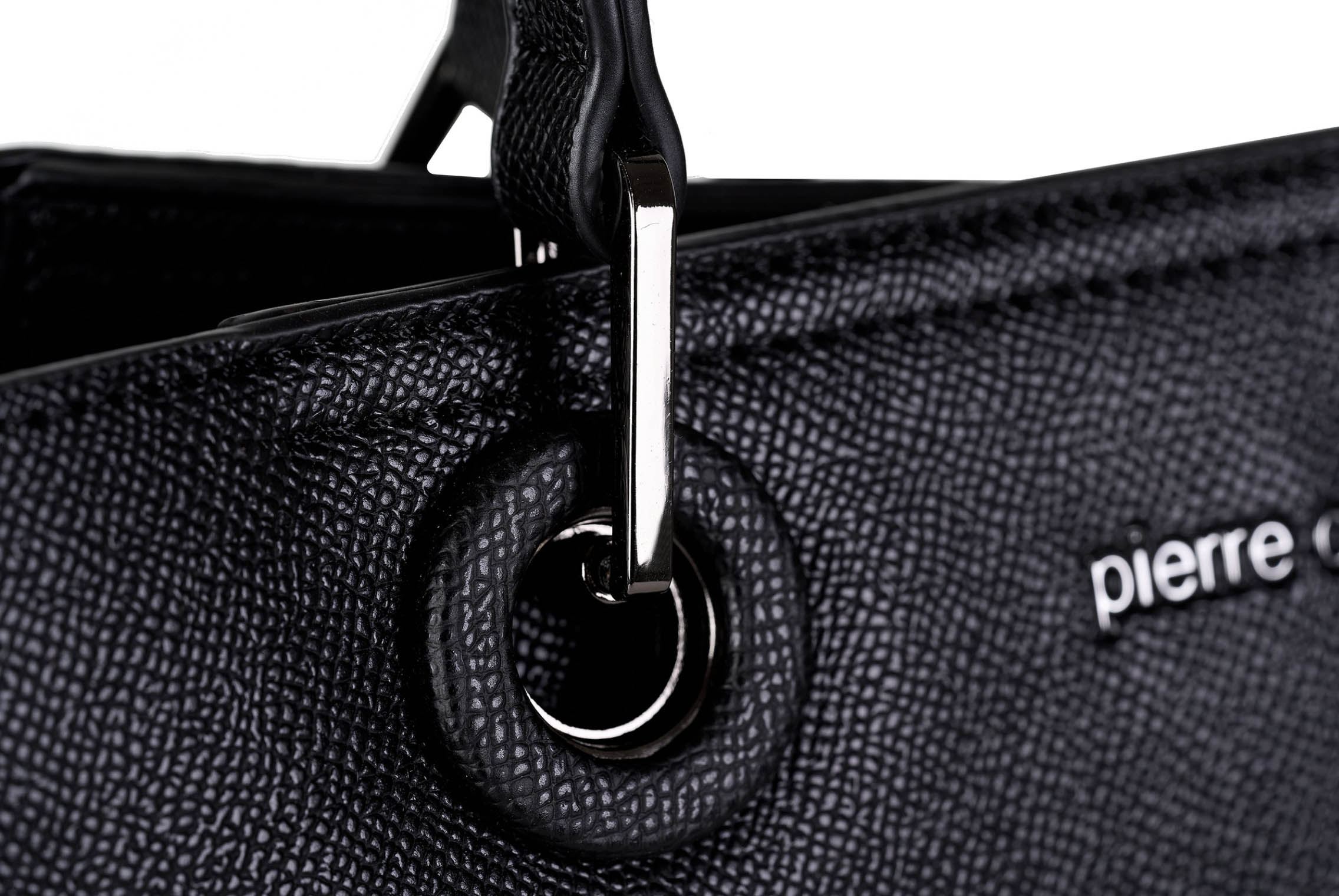 PIERRE CARDIN Handtasche aus ökologischem Leder 3671