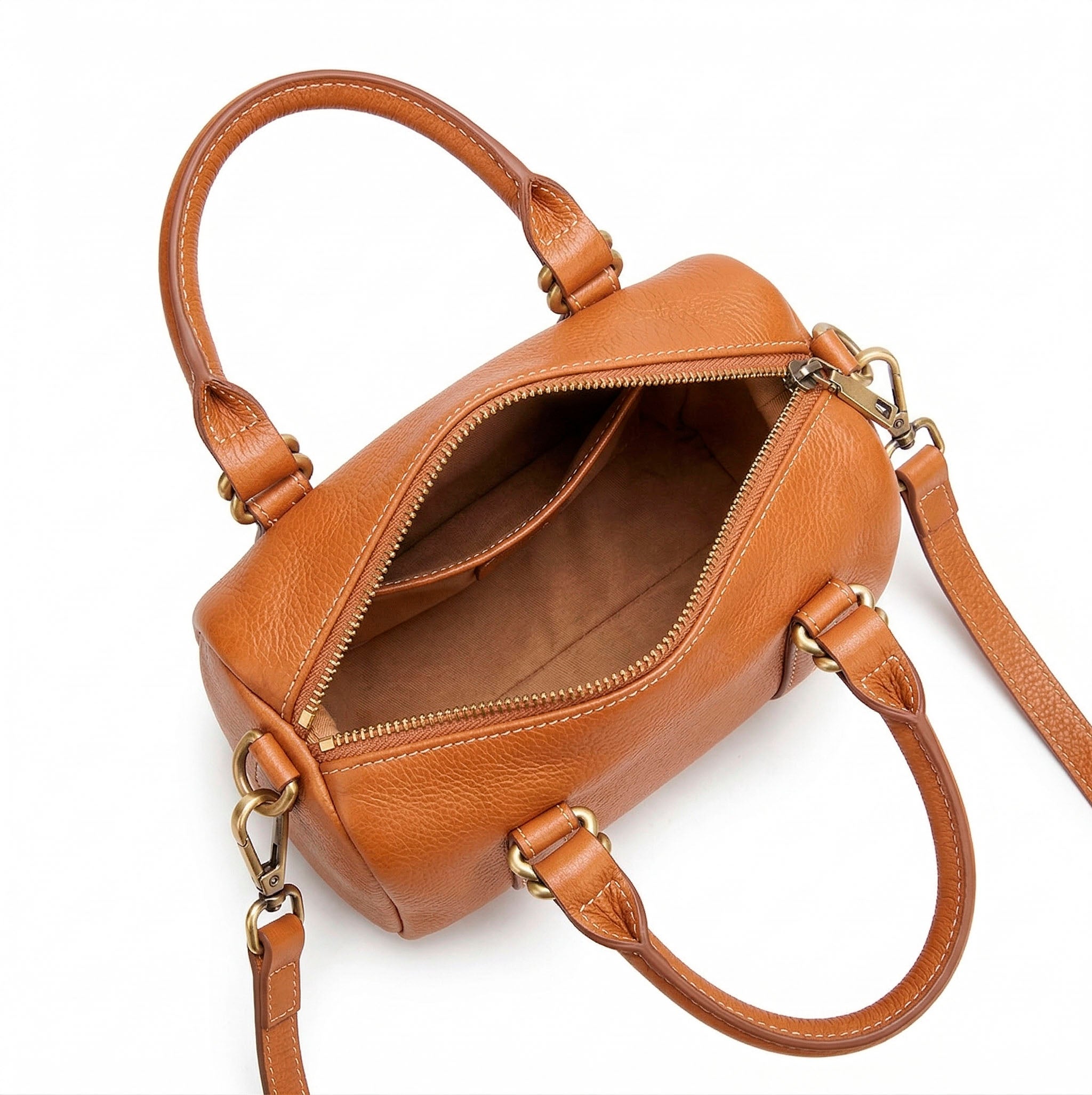 Valmio Selora Leather Women's Bag - Brown