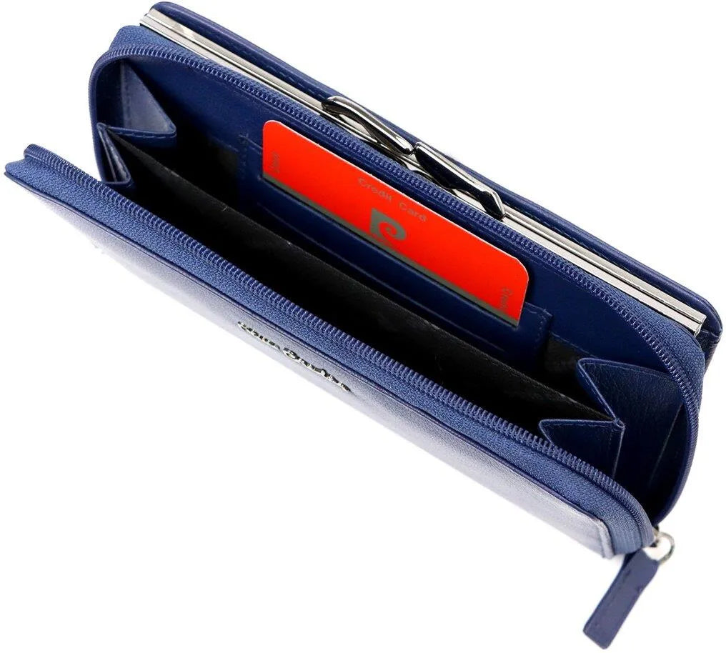 Damen Geldbörse Pierre Cardin 2201 BLU