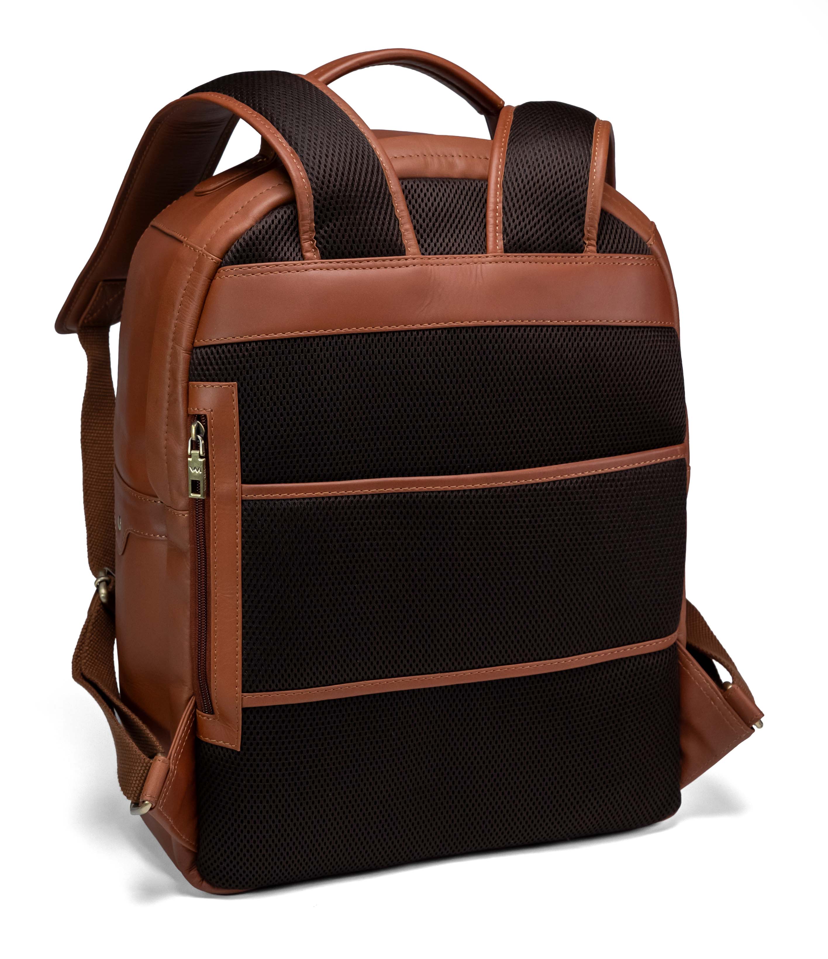Valmio Royal Lederrucksack Cognac
