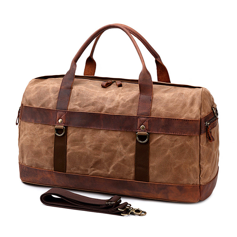 Valmio Chester Brown Weekend Travel Bag