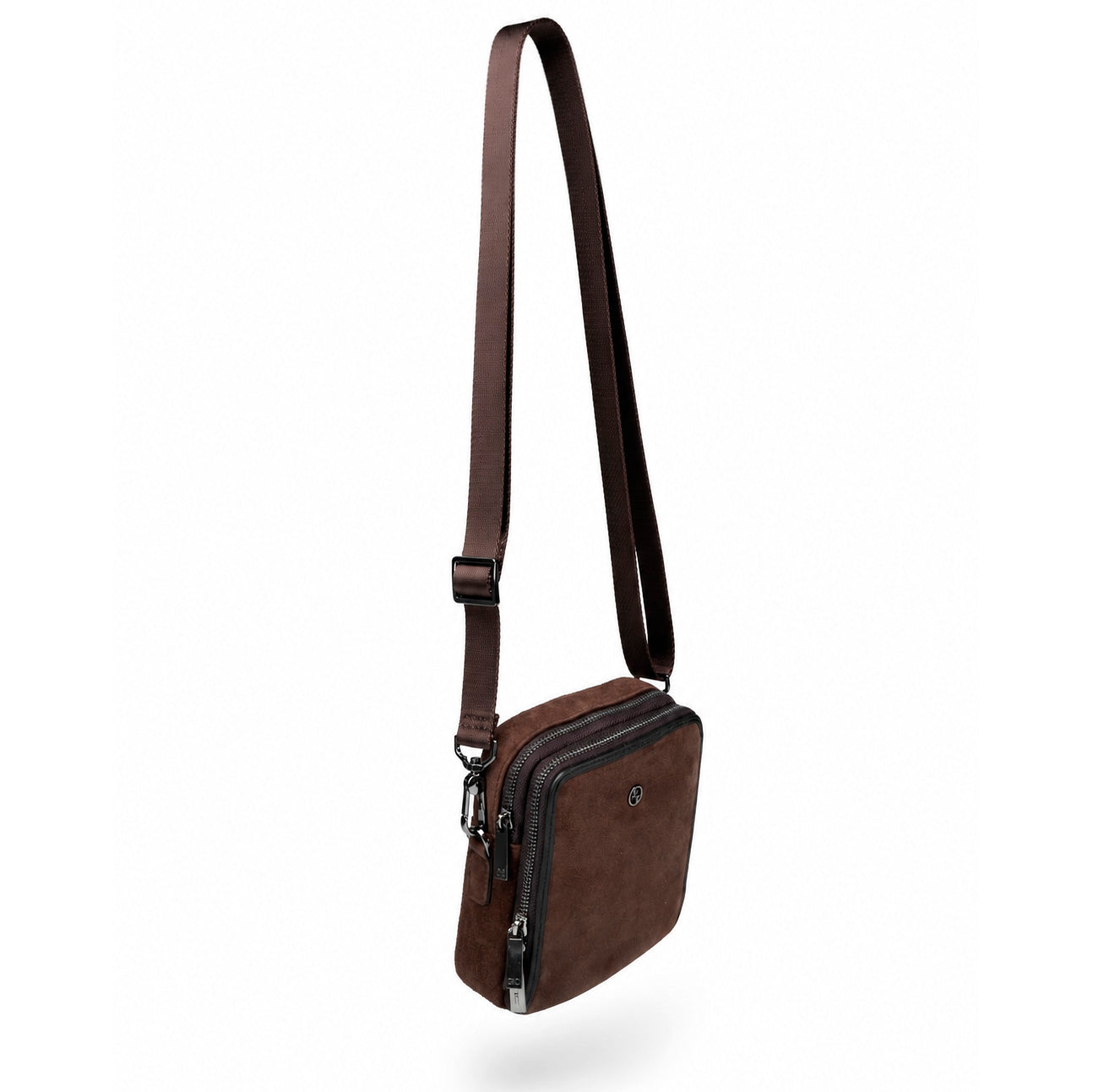 Nord men's leather crossbody shoulder bag