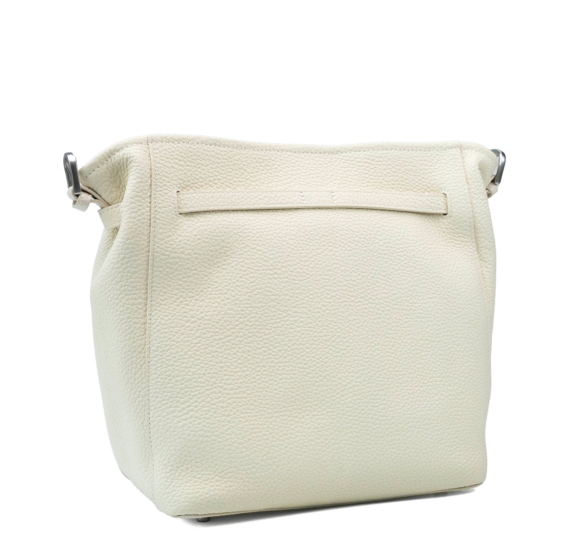 Valmio Nolira Leder Damenhandtasche - Weiß