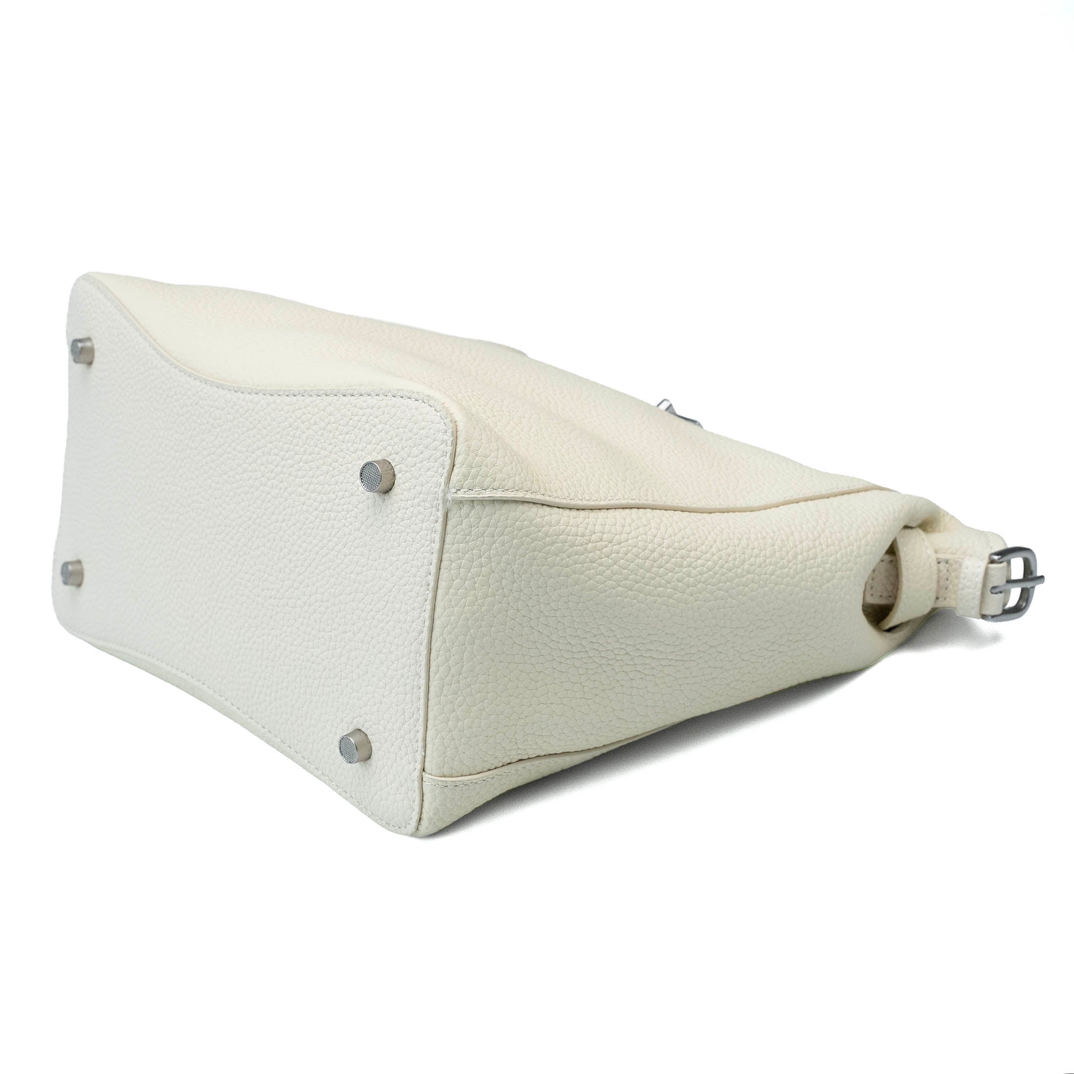 Valmio Nolira Leder Damenhandtasche - Weiß