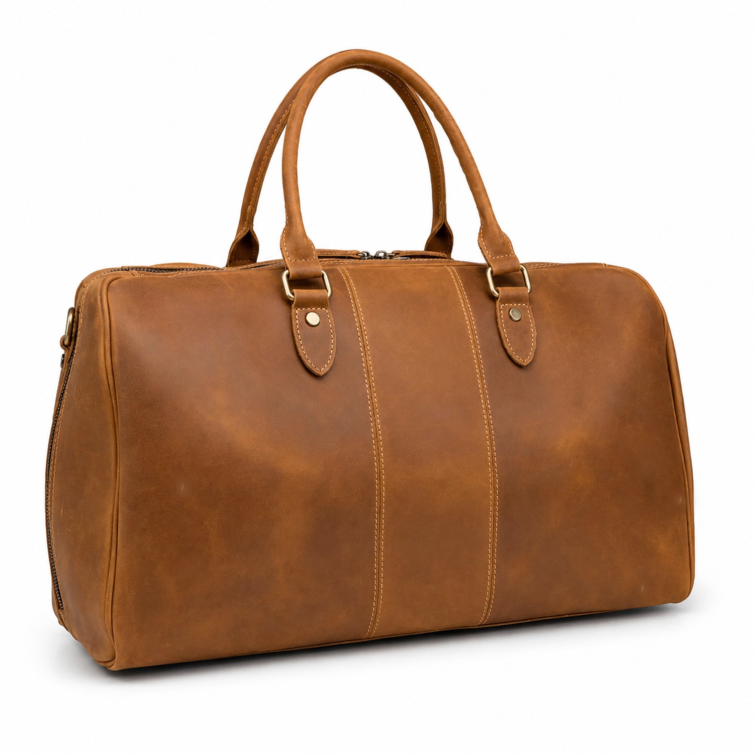 Valmio Vintage 2.0 Leder-Reisetasche