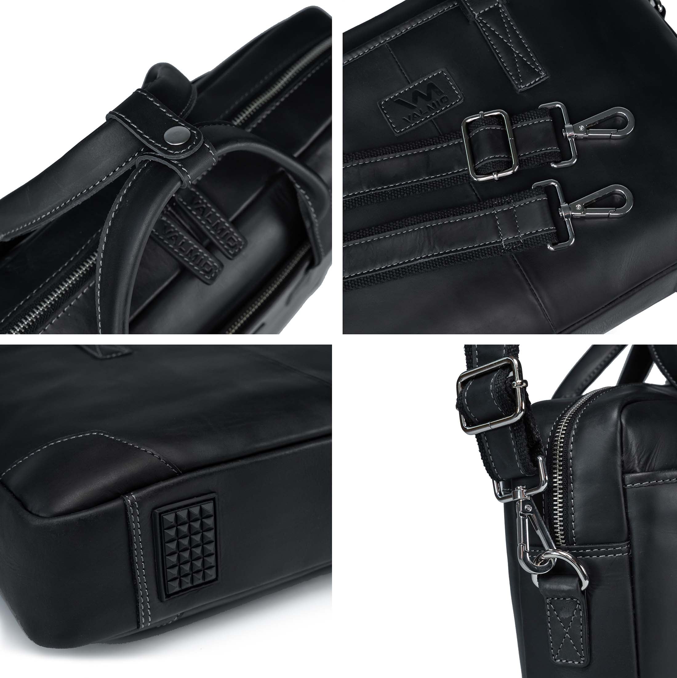 Valmio Denton 2.0 leather bag