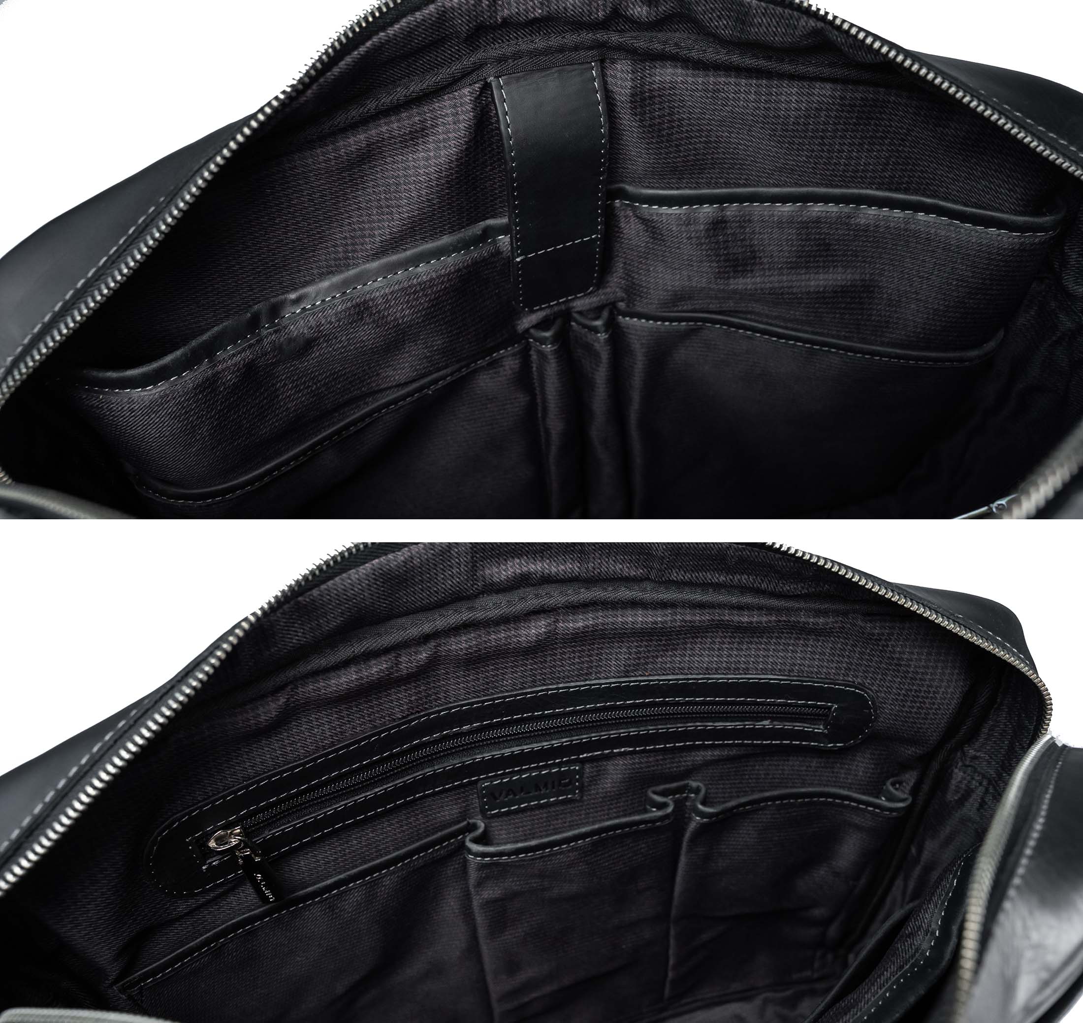 Valmio Denton 2.0 leather bag